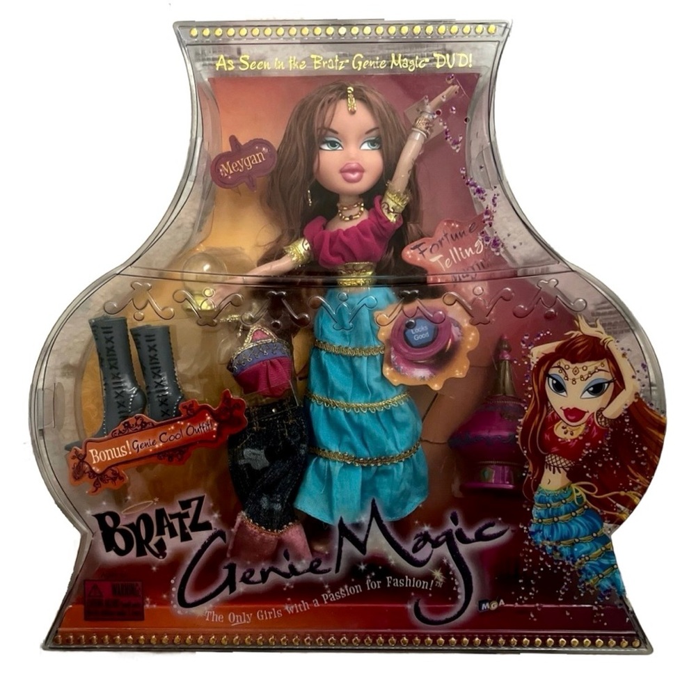 Bratz Genie Magic Meygan Doll